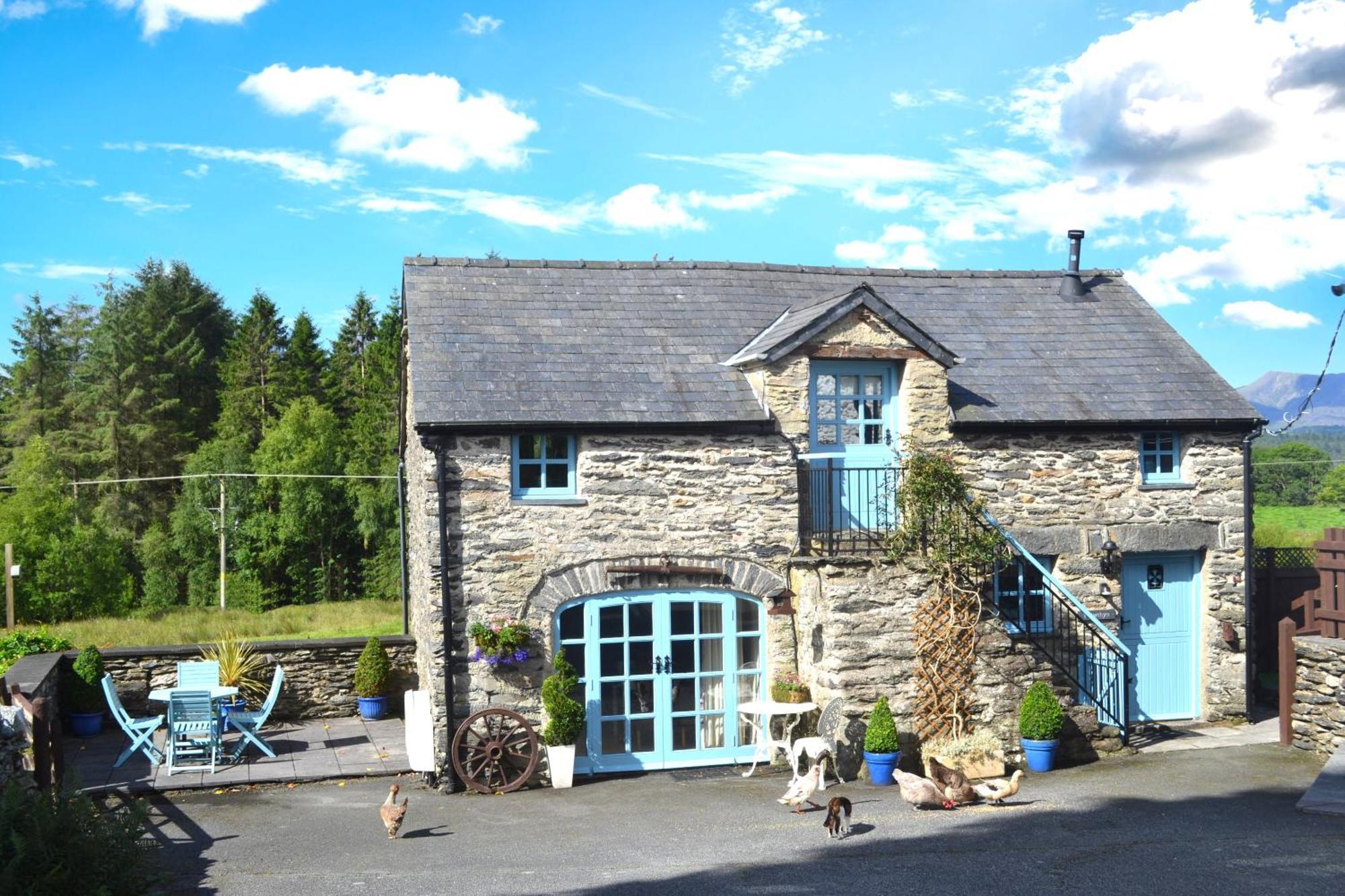 فيلا Old Coach House, Betws Y Coed, Snowdonia المظهر الخارجي الصورة